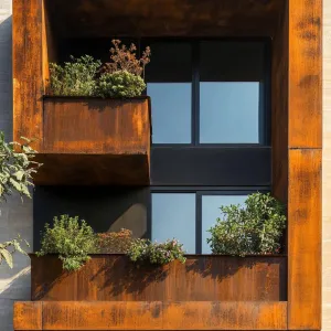 Rustic Chic: The Invincible Balcony Garden