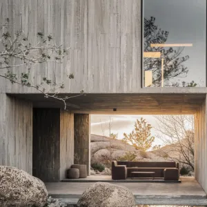 Concrete Haven with a Reflective Soul