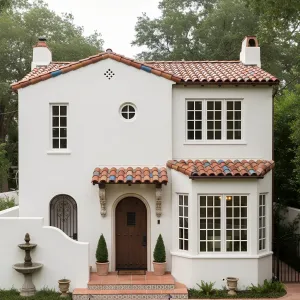 Terracotta Eaves Castilian Cottage
