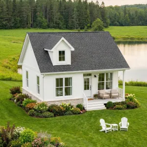 Lakeside Cloverfield Porch Cottage