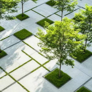 Square Dance of Trees