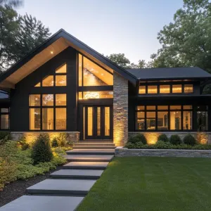 Gables Galore: A Home with Personality
