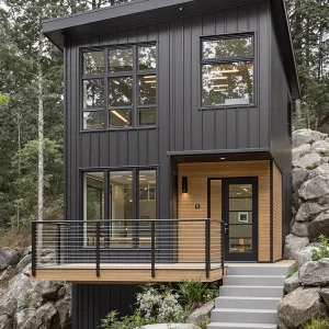 Behold the Rocky Retreat: A Cabin for the Cool Cats
