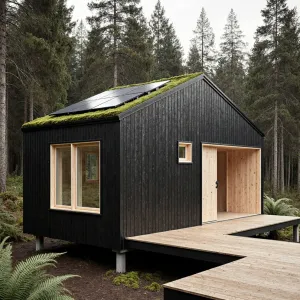 Mossy Marvel: A Nordic Gem