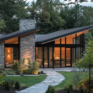 Preview of Modern Rustic Retreat
