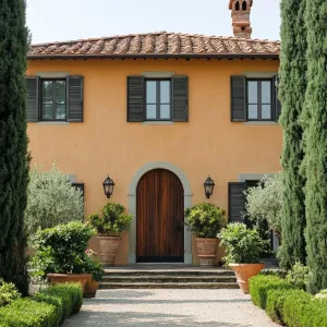 Tuscan Treasure Between the Trees
