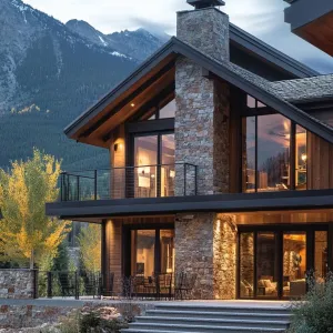 Modern Chalet Oasis