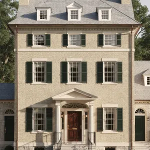 Stately Brick Townhouse With Classic Flair