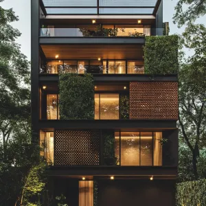 The Vertically Verdant Villa