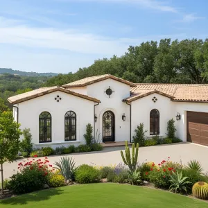 Villa of Whimsical Sunlit Wonders