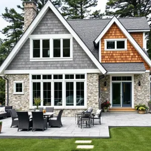 Elegance Meets Timber: The Coastal Dream