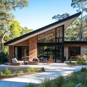 Sloping Bricks and Glass Bliss