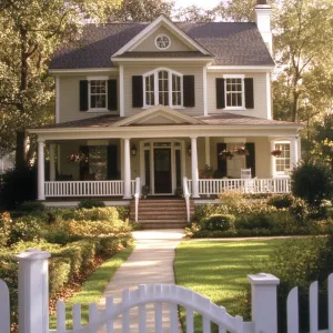 Victorian Veranda Vista