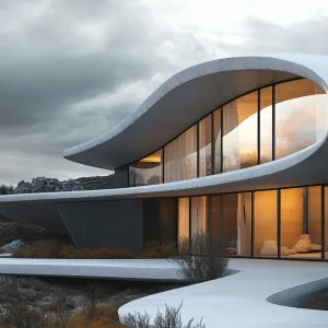 Winding Wave Retreat: A Harmonious Hideaway
