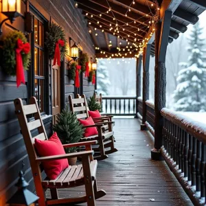 Twinkling Timber Terrace