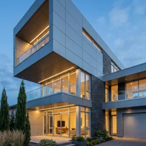 Boxed Glow Evening Residence