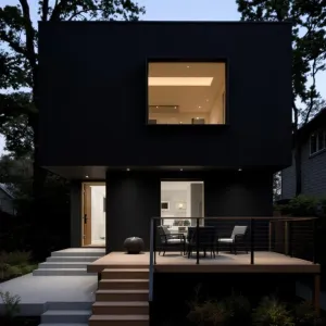Midnight Monolith: The Charcoal Cube