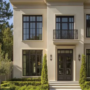 Refined Grandeur with Verdant Accents