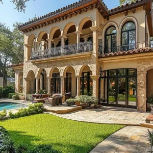 Preview of Mediterranean Archway Delight: Villa of Curves and Charm