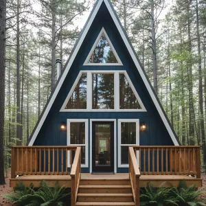 Ascending A-Frame: The High Climb to Cozy Pines
