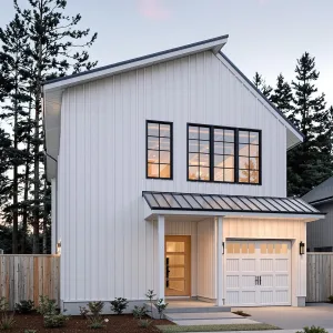 Cozy Lofted Nest with a Crisp Edge
