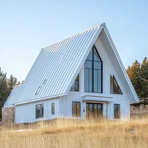 A-Frame Abode Admirably Adorned