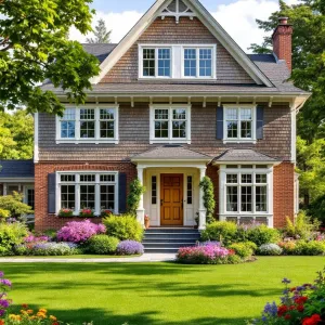 Preview of A Brickwork Beauty with a Wooden Heart