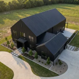 Midnight Fieldline Barnhouse Retreat