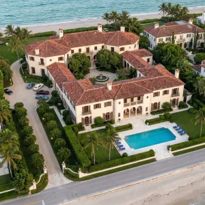 Tuscan Courtyard Seaside Legacy Villa