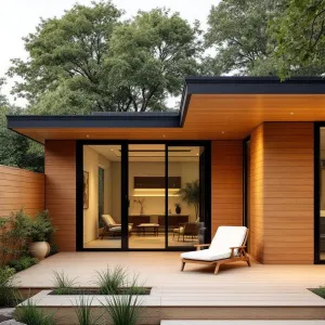 Serene Sanctuary: Mid-Century Magic Unveiled