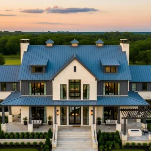 Opulent Country Retreat Awaits