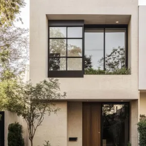 Boxy Bliss with Verdant Views