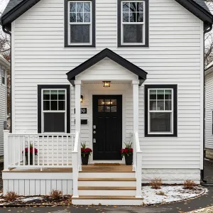 Little White House with Big Personality