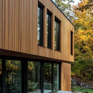Timber Paradise Amidst the Trees