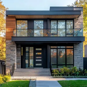 Preview of Rectangular Reflections in the Suburban Sun
