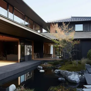Water Feature Pond