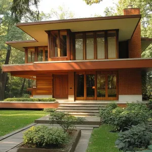 Serene Dwelling with Indian Memories