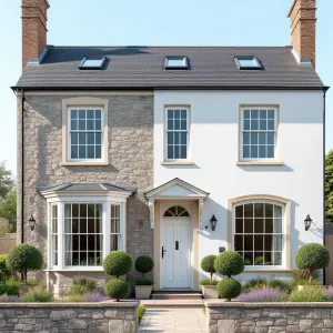 Charming Georgian Cottage with Manicured Garden
