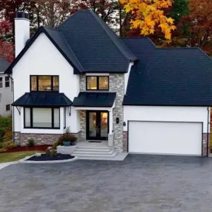 Preview of Contrast Craze: Ebony-Edged Abode