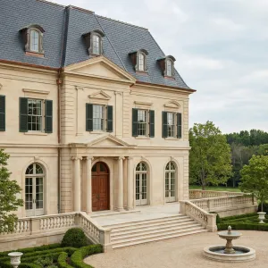 Slate Roof Classic Terrace Manor