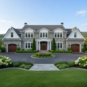 Stone Splendor: A Driveway Delight