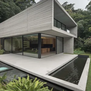 Concrete Zen Paradise