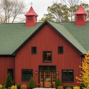 Ruby Retreat: Barnyard Bliss