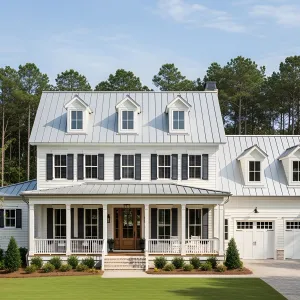 Preview of Timeless Southern Enclave with Porchside Panache