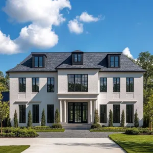 Colonial Comfort with a Dash of Class