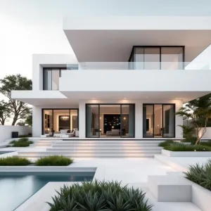 Sleek Cube of Calm Waters