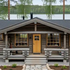 Welcoming Timber Abode by Serene Waters
