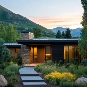 Sunset Serenity: Rancher with Nature’s Grasp