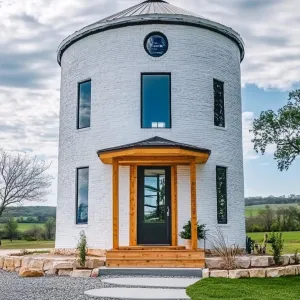 Silo House: A Circular Marvel