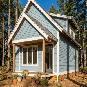 Skyline Peak Blue Cottage